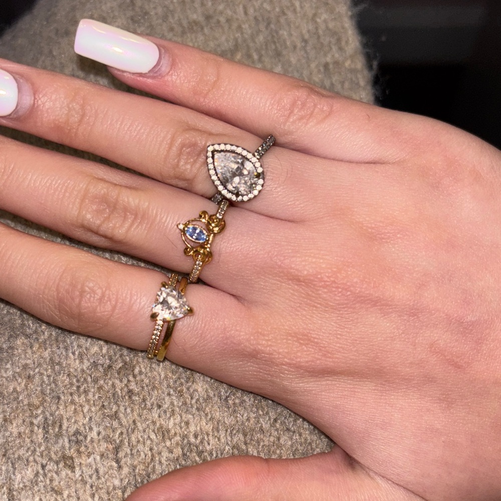 Pandora Ring Bundle - image 1